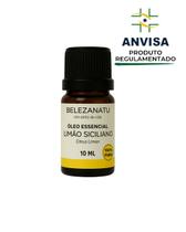 Óleo Essencial de Limão Siciliano 10ml 100 Puro BelezaNatu Óleo Essencial de Limão Siciliano 10ml 100 Puro BelezaNatu