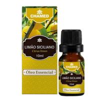 Óleo Essencial de Limão Siciliano 10ml 100% Puro Chamel