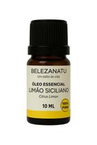 Óleo essencial de limão siciliano 10ml belezanatu Óleo essencial de limão siciliano 10ml belezanatu