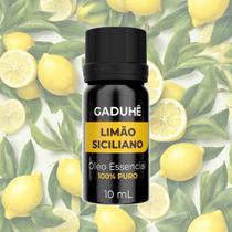 Óleo essencial de limão siciliano 10ml