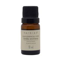 Óleo Essencial de Limão Siciliano 10ml - Herbia