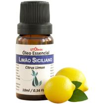 Óleo Essencial De Limão Siciliano 10ml Original Puro
