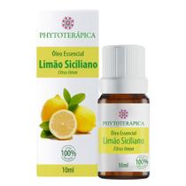 Óleo Essencial de Limão Siciliano - 10ml - Phytoterápica Óleo Essencial de Limão Siciliano - 10ml - Phytoterápica