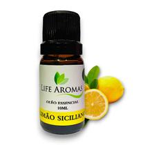 Óleo Essencial de Limão Siciliano Aromatizador Difusor 100% Puro Natural Premium - Life Aromas