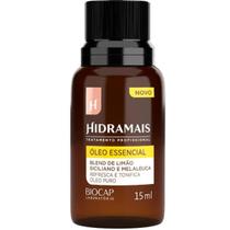 Óleo Essencial de Limão Siciliano e Melaleuca 15ml Hidramais Óleo Essencial de Limão Siciliano e Melaleuca 15ml Hidramais