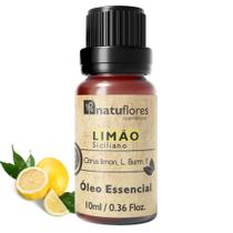 Óleo Essencial de Limão Siciliano Natuflores 100% Puro 10ml