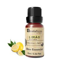 Óleo Essencial de Limão Siciliano Natuflores 100% Puro 10ml