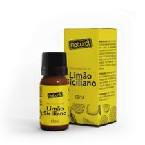 Óleo Essencial De Limão Siciliano Orgânico E Natural 10 Ml