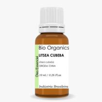 Óleo Essencial de Litsea Cubeba 10ML - Bio Organics Brasil