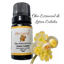 ÓLEO ESSENCIAL DE LITSEA CUBEBA AROMÁ 10ml