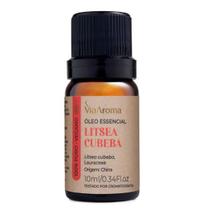 Óleo Essencial de Litsea Cubeba Via Aroma 10ml