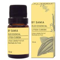 Óleo Essencial de Litsea (Verbena Tropical) 10 ml - BySamia