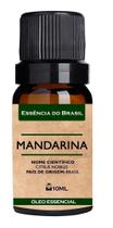 Óleo Essencial De Mandarina 10ml - Puro E Natural - Essência do Brasil
