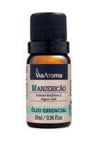 Óleo Essencial De Manjericão Puro E Natural 10 Ml Via Aroma