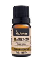 Óleo Essencial De Manjerona Puro 10Ml - Via Aroma