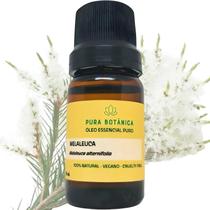 Óleo Essencial de Melaleuca 10 mL Puro e Natural Aromaterapia, Massagens, Uso tópico Pura Botânica Óleo Essencial de Melaleuca 10 mL Puro e Natural Aromaterapia, Massagens, Uso tópico Pura Botânica