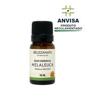 Óleo Essencial de Melaleuca 10ml 100 Puro BelezaNatu