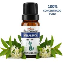 Óleo Essencial de Melaleuca 10ml Combate Micose Unhas