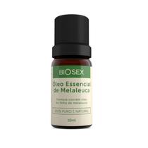 Óleo Essencial De Melaleuca Biosex 10Ml