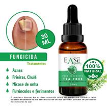 Óleo essencial de Melaleuca Fungos e Micoses 30ml Ease Aromas 100% puro e natural