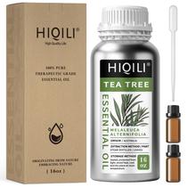 Óleo essencial de melaleuca HIQILI 473ml para pele e cabelo
