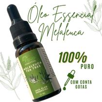 Óleo Essencial de Melaleuca