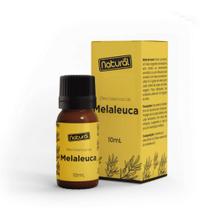 Óleo Essencial De Melaleuca Orgânico E Natural 10 Ml