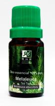 Óleo Essencial de Melaleuca (Tea Tree) 100 Puro (10ml) - OEM10 - RHR