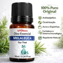 Óleo Essencial De Melaleuca (Tea Tree) 10ml Natural