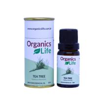 Óleo Essencial de Melaleuca (Tea-tree) - 10ml