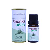 Óleo Essencial de Melaleuca (Tea-tree) - 10ml - Organics Life