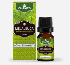 Óleo Essencial De Melaleuca Tea Tree 10ml Puro - Chamel Óleo Essencial De Melaleuca Tea Tree 10ml Puro - Chamel