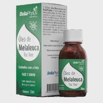 Óleo Essencial de Melaleuca Tea Tree 30ml - Bellaphytus Óleo Essencial de Melaleuca Tea Tree 30ml - Bellaphytus