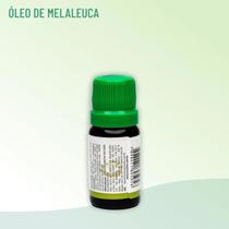 Óleo Essencial De Melaleuca Tea Tree Puro 10ml - Pro Unha