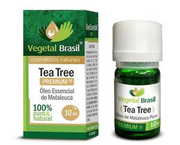 Óleo Essencial de Melaleuca - TEA TREE - Vegetal Brasil