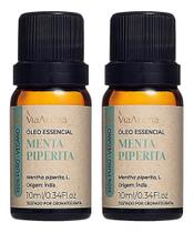 Óleo Essencial De Menta Piperita Via Aroma 2unidades Óleo Essencial De Menta Piperita Via Aroma 2unidades
