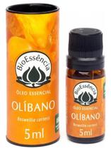 Óleo Essencial de Olíbano 5ml Para Aromaterapia, Difusor e Cosméticos Naturais