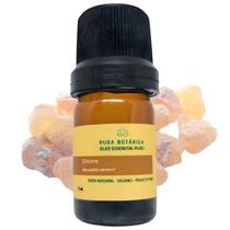 Óleo Essencial de Olíbano Puro e Natural, 5 mL, Aromaterapia, Difusor, Massagem Pura Botânica