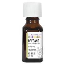 Óleo Essencial de Orégano 0,50 Oz da Aura Cacia (Pacote com 2)