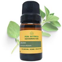 Óleo Essencial de Orégano 10 mL Puro e Natural Aromaterapia, Massagens, Uso tópico Pura Botânica