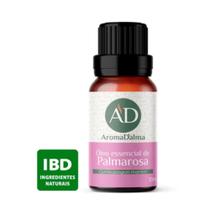 Óleo Essencial de Palmarosa 100 Puro I 10ml I Equilíbrio Hormonal, Hidratação e Aromaterapia I Aroma Dalma Óleo Essencial de Palmarosa 100 Puro I 10ml I Equilíbrio Hormonal, Hidratação e Aromaterapia I Aroma Dalma