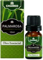Óleo Essencial de Palmarosa 10ml Puro - Chamed