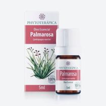 Óleo essencial de palmarosa puro e natural 5 ml phytoterapica Óleo essencial de palmarosa puro e natural 5 ml phytoterapica