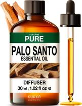 Óleo Essencial de Palo Santo Kukka 30 ml para Difusor e Aromatização