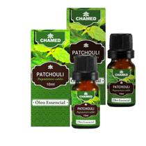 Óleo Essencial de Patchouli 10ml 100% Puro 2 Frascos CHAMED Fabricante: Chamel