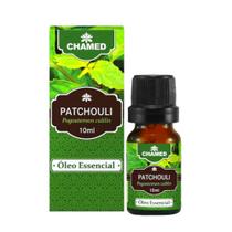 Óleo Essencial de Patchouli 10ml 100% Puro CHAMED Óleo Essencial de Patchouli 10ml 100% Puro CHAMED