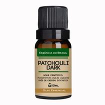 Óleo Essencial De Patchouli Dark 10 Ml - Puro E Natural