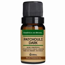 Óleo Essencial De Patchouli Dark 30Ml - Puro E Natural