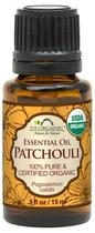Óleo essencial de patchouli orgânico americano 100% puro 15 ml/0,5 onças Óleo essencial de patchouli orgânico americano 100% puro 15 ml/0,5 onças