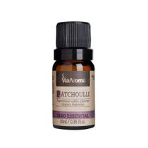 Óleo Essencial de Patchoulli Puro Via Aroma 10 ml